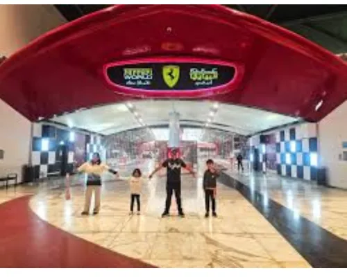 Ferrari World Abu Dhabi Theme Park